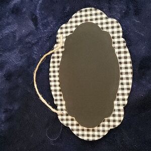 2/$8 Shabby Chic chalkboard